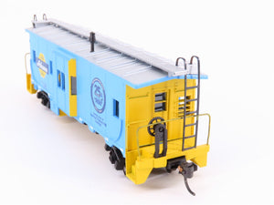 HO Scale Athearn 25 Years Operation Lifesaver Bay Window Caboose #1196