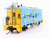 HO Scale Athearn 25 Years Operation Lifesaver Bay Window Caboose #1196