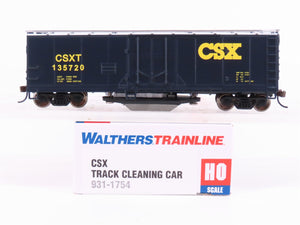 HO Scale Walthers Trainline 931-1754 CSXT Track Cleaning Boxcar #135720