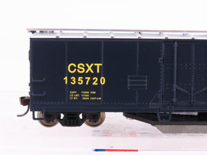 HO Scale Walthers Trainline 931-1754 CSXT Track Cleaning Boxcar #135720