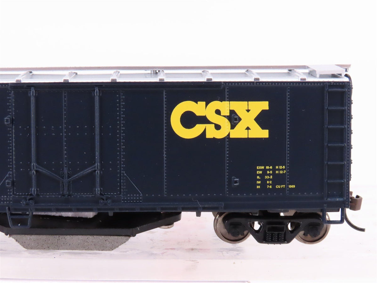 HO Scale Walthers Trainline 931-1754 CSXT Track Cleaning Boxcar #135720