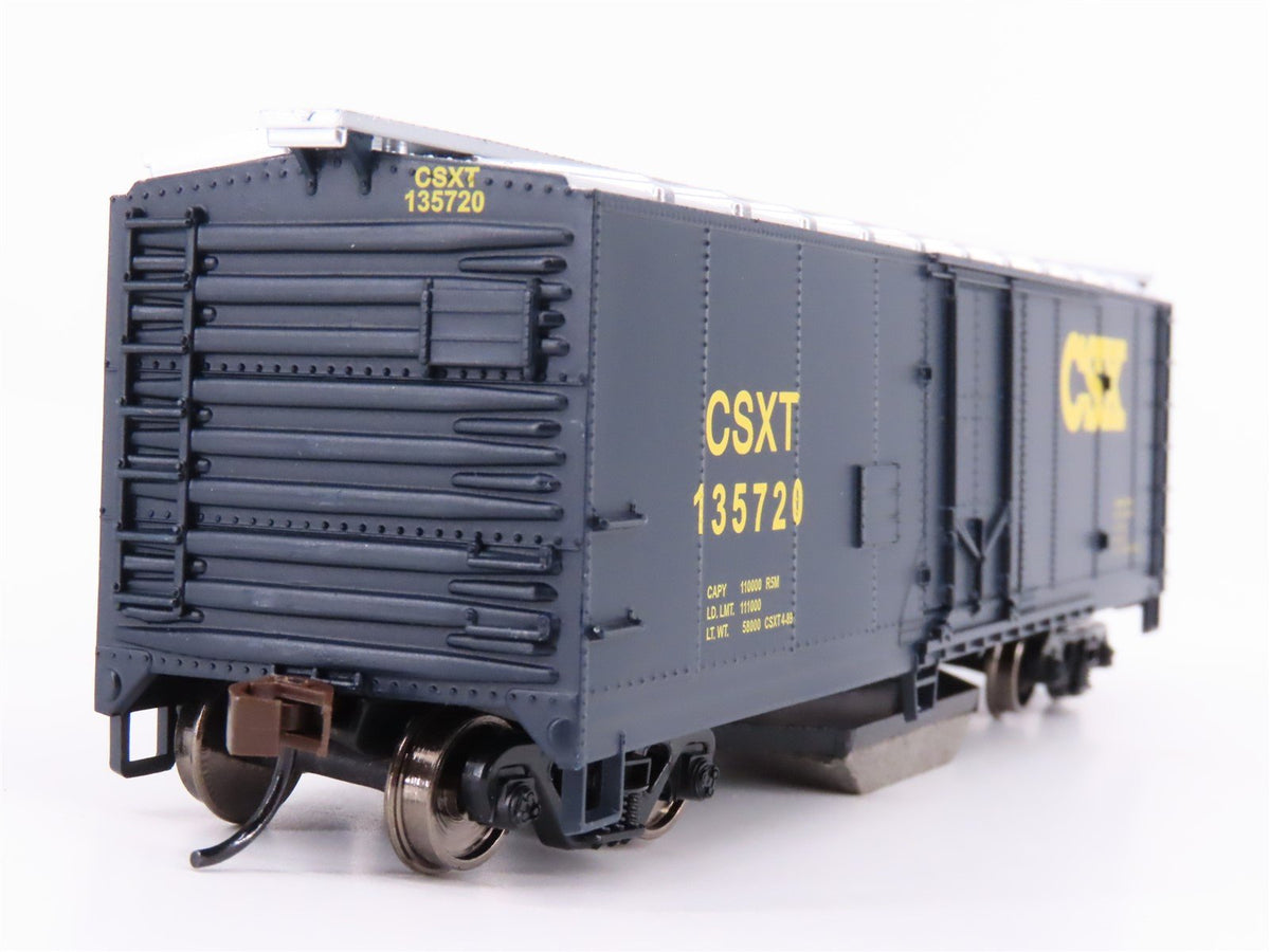 HO Scale Walthers Trainline 931-1754 CSXT Track Cleaning Boxcar #135720