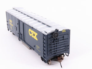 HO Scale Walthers Trainline 931-1754 CSXT Track Cleaning Boxcar #135720