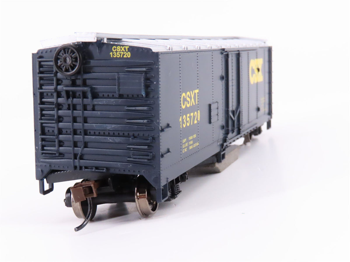 HO Scale Walthers Trainline 931-1754 CSXT Track Cleaning Boxcar #135720