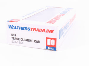 HO Scale Walthers Trainline 931-1754 CSXT Track Cleaning Boxcar #135720