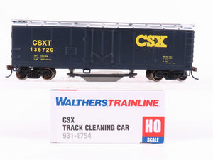 HO Scale Walthers Trainline 931-1754 CSXT Track Cleaning Boxcar #135720