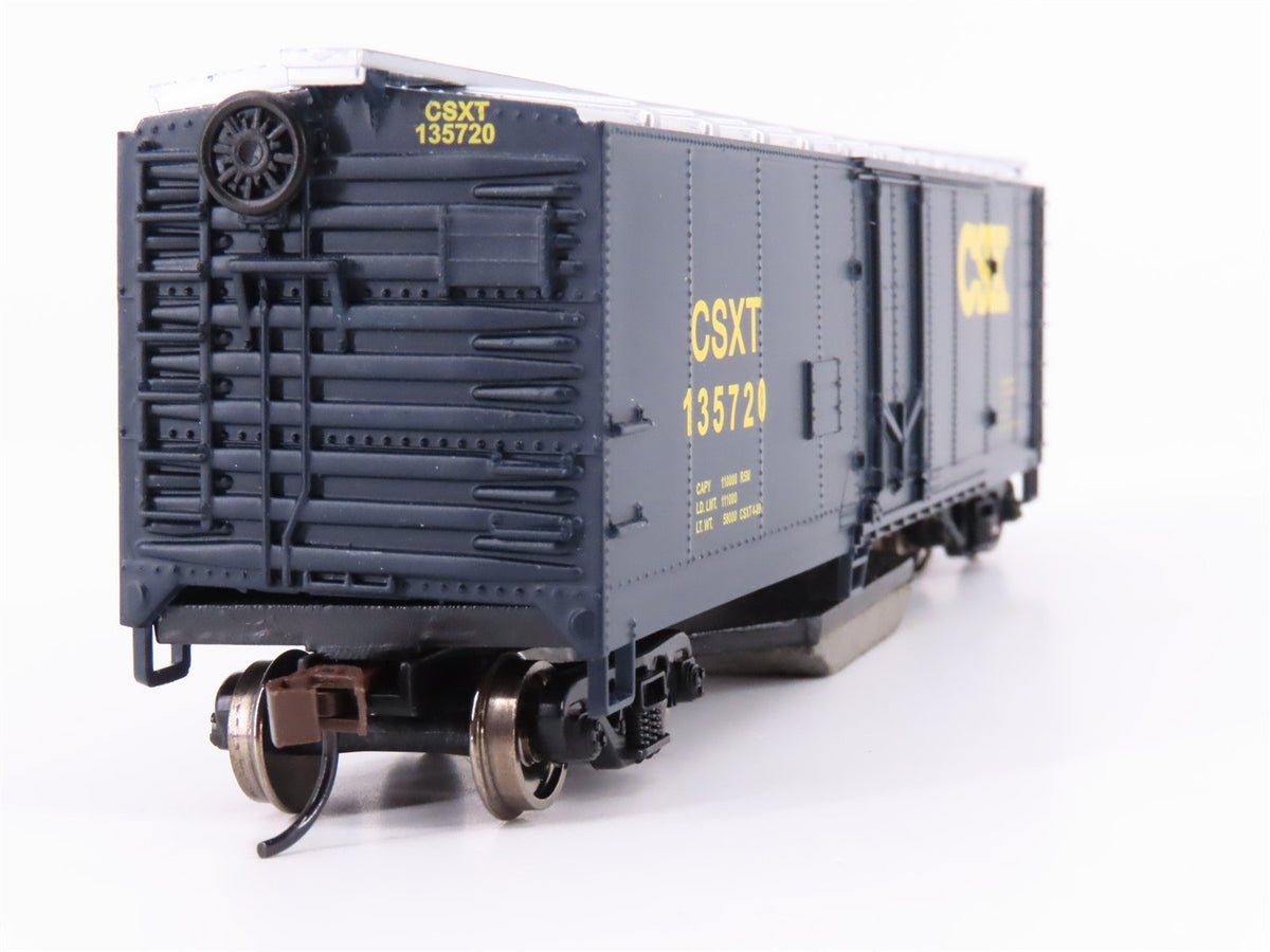 HO Scale Walthers Trainline 931-1754 CSXT Track Cleaning Boxcar #135720