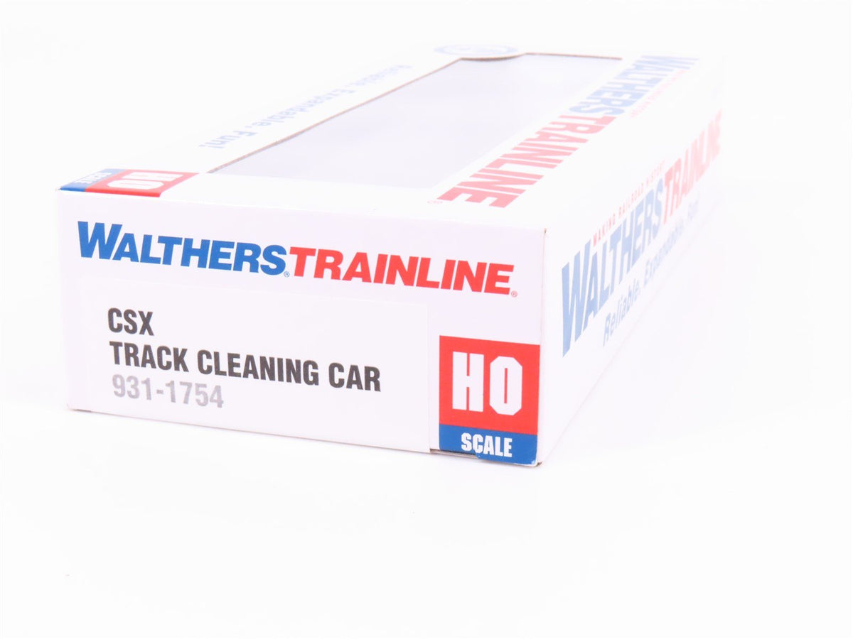 HO Scale Walthers Trainline 931-1754 CSXT Track Cleaning Boxcar #135720