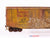 HO Walthers Trainline 931-1672 UP Union Pacific Boxcar #499233 Custom Weathered