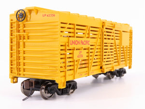 HO Scale Walthers Trainline 931-1680 UP Union Pacific Stock Car #42336