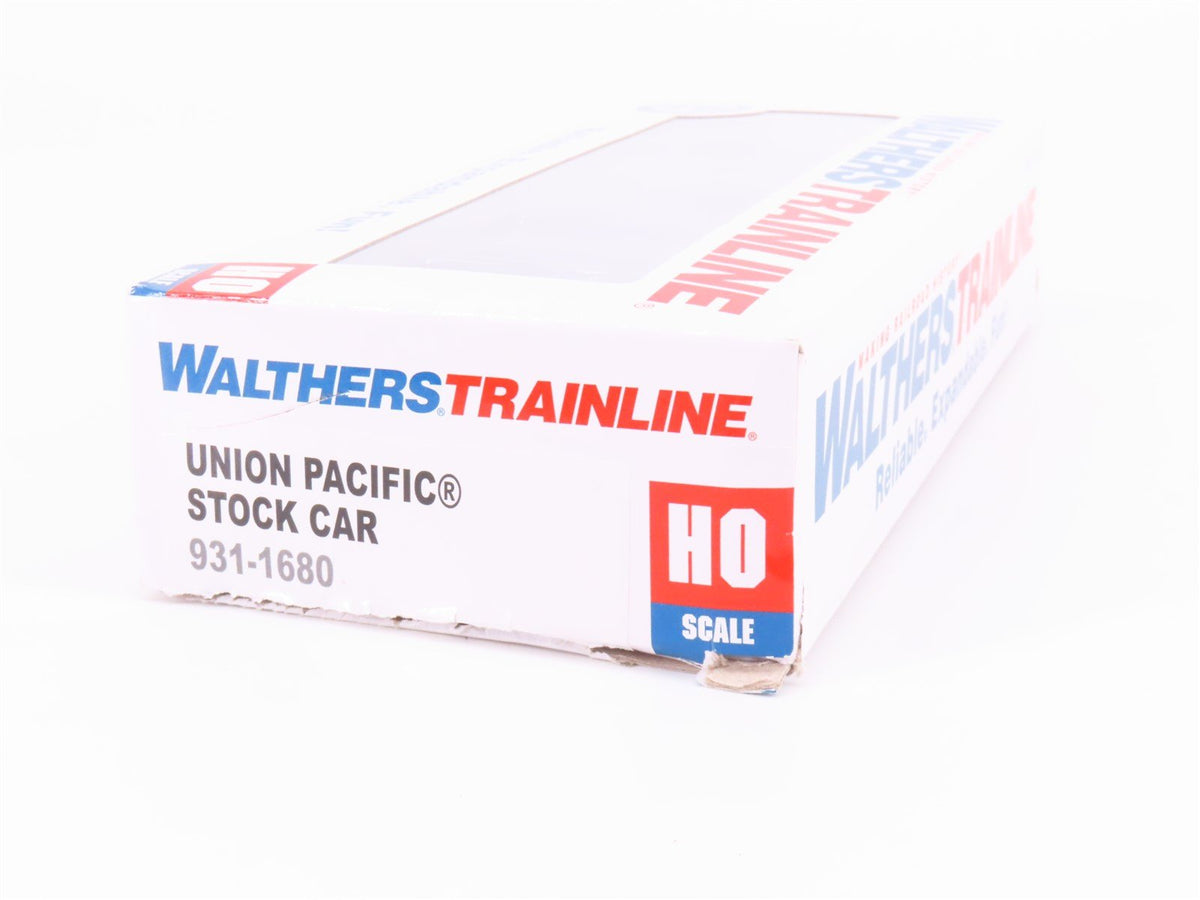 HO Scale Walthers Trainline 931-1680 UP Union Pacific Stock Car #42336