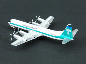 1:400 Dragon Wings Jet-X JXM153 Die-Cast Transamerica Lockheed L-188C Aircraft