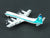 1:400 Dragon Wings Jet-X JXM153 Die-Cast Transamerica Lockheed L-188C Aircraft