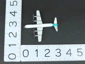 1:400 Dragon Wings Jet-X JXM153 Die-Cast Transamerica Lockheed L-188C Aircraft