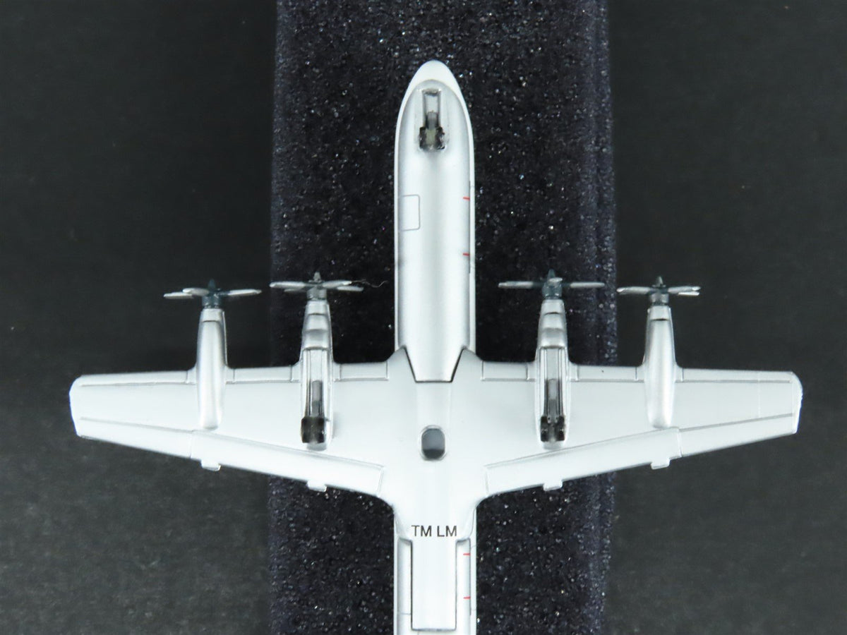 1:400 Dragon Wings Jet-X JXM153 Die-Cast Transamerica Lockheed L-188C Aircraft