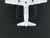 1:400 Dragon Wings Jet-X JXM153 Die-Cast Transamerica Lockheed L-188C Aircraft