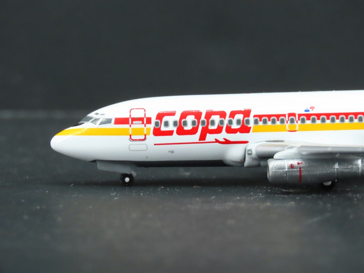 1:400 Scale Seattle Model Die-Cast COPA Boeing B737-200 Aircraft HP-1163-CMP