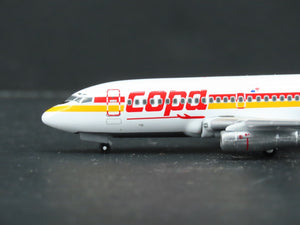 1:400 Scale Seattle Model Die-Cast COPA Boeing B737-200 Aircraft HP-1163-CMP