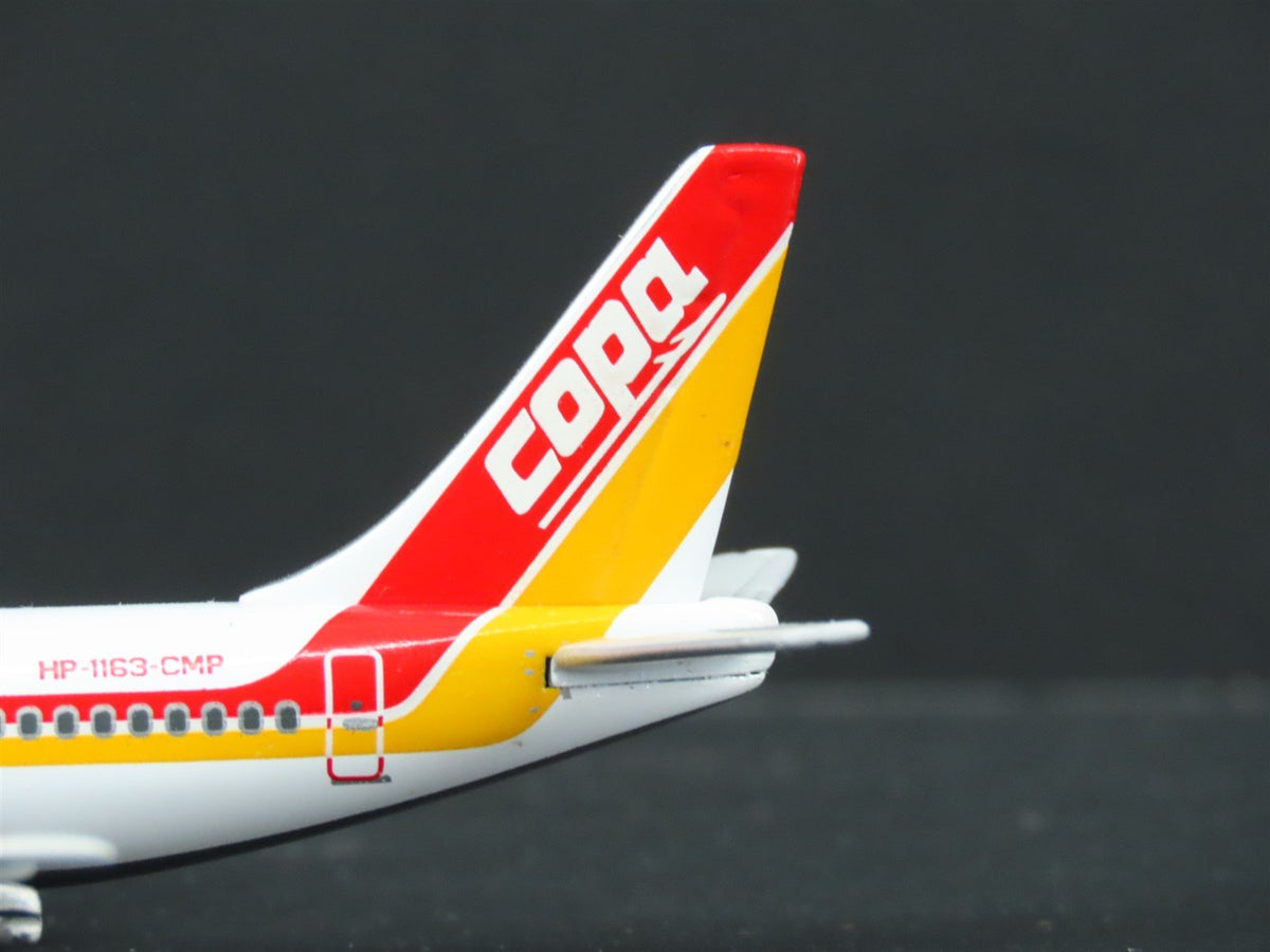 1:400 Scale Seattle Model Die-Cast COPA Boeing B737-200 Aircraft HP-1163-CMP