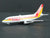 1:400 Scale Seattle Model Die-Cast COPA Boeing B737-200 Aircraft HP-1163-CMP