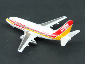 1:400 Scale Seattle Model Die-Cast COPA Boeing B737-200 Aircraft HP-1163-CMP