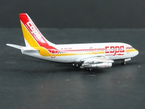 1:400 Scale Seattle Model Die-Cast COPA Boeing B737-200 Aircraft HP-1163-CMP