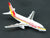 1:400 Scale Seattle Model Die-Cast COPA Boeing B737-200 Aircraft HP-1163-CMP