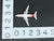 1:400 Scale Seattle Model Die-Cast COPA Boeing B737-200 Aircraft HP-1163-CMP