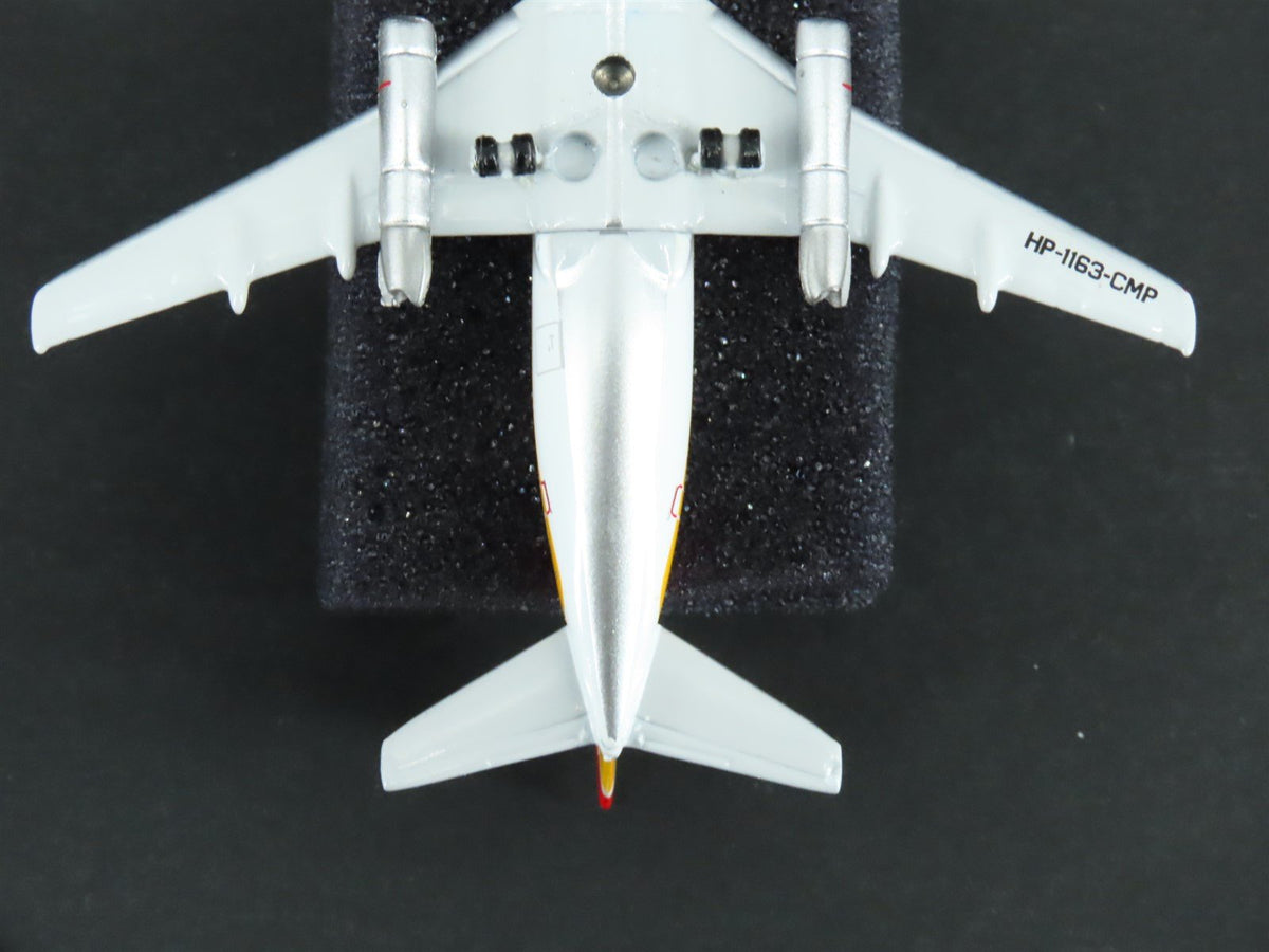 1:400 Scale Seattle Model Die-Cast COPA Boeing B737-200 Aircraft HP-1163-CMP