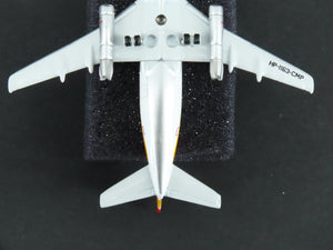 1:400 Scale Seattle Model Die-Cast COPA Boeing B737-200 Aircraft HP-1163-CMP