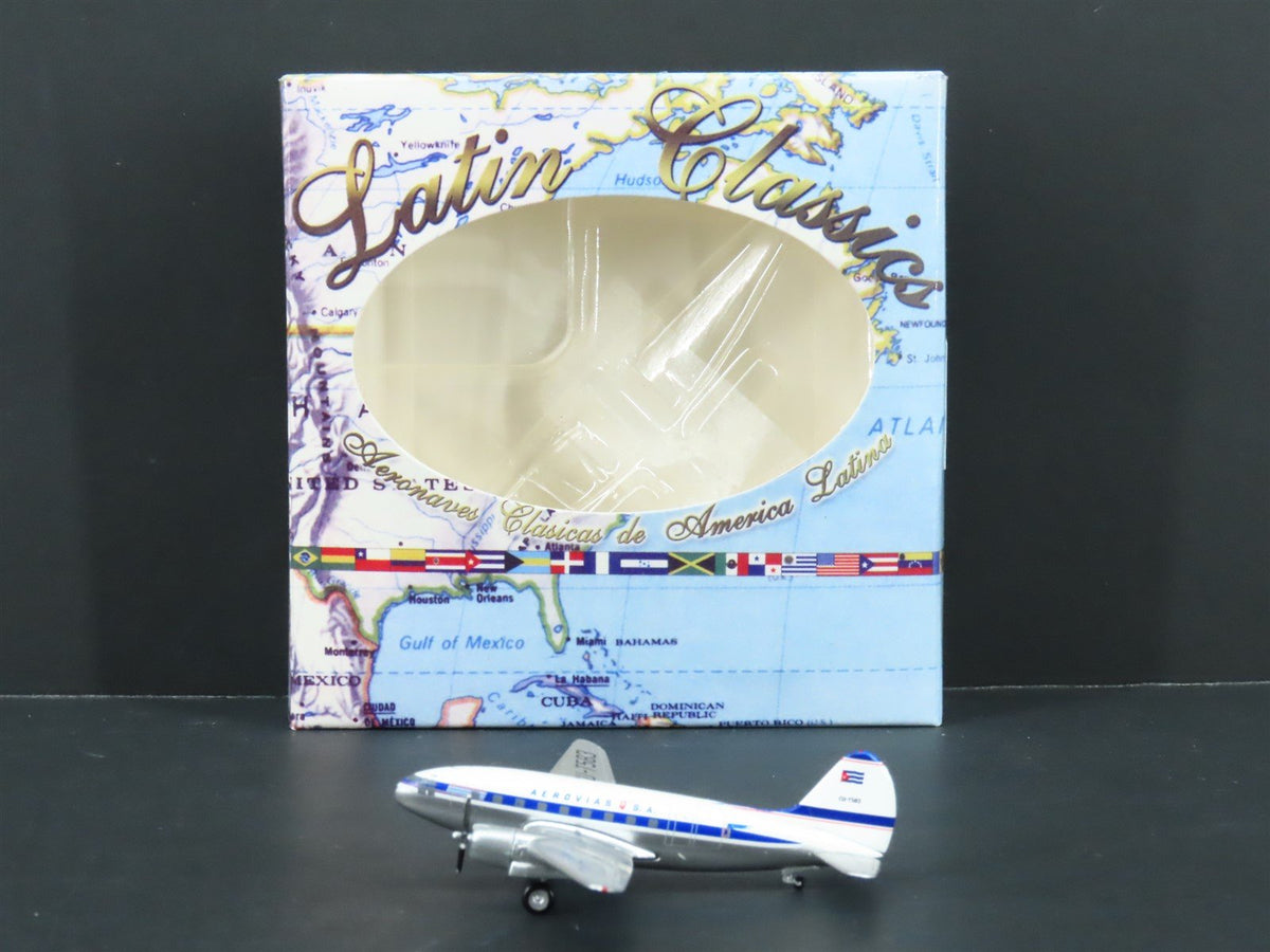 1:400 Aero Classics Latin Classics Aerovias Q Curtiss C-46 Aircraft CU-T583