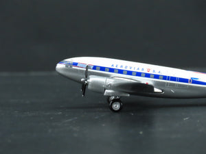 1:400 Aero Classics Latin Classics Aerovias Q Curtiss C-46 Aircraft CU-T583