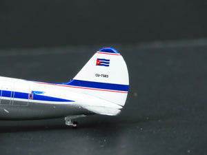 1:400 Aero Classics Latin Classics Aerovias Q Curtiss C-46 Aircraft CU-T583