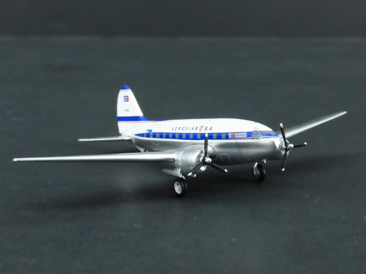 1:400 Aero Classics Latin Classics Aerovias Q Curtiss C-46 Aircraft CU-T583