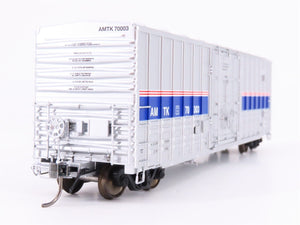 HO Scale Rapido 137007-1 Amtrak Phase IV PC&F B-100-40 Boxcar #70003