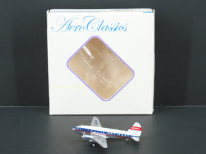 1:400 Scale Aero Classics Die-Cast National Airlines Curtiss C-46F-CU Aircraft