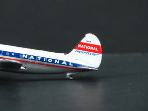 1:400 Scale Aero Classics Die-Cast National Airlines Curtiss C-46F-CU Aircraft