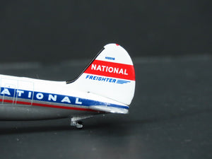 1:400 Scale Aero Classics Die-Cast National Airlines Curtiss C-46F-CU Aircraft