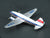 1:400 Scale Aero Classics Die-Cast National Airlines Curtiss C-46F-CU Aircraft