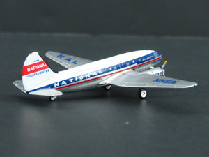1:400 Scale Aero Classics Die-Cast National Airlines Curtiss C-46F-CU Aircraft