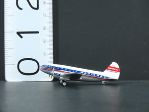 1:400 Scale Aero Classics Die-Cast National Airlines Curtiss C-46F-CU Aircraft