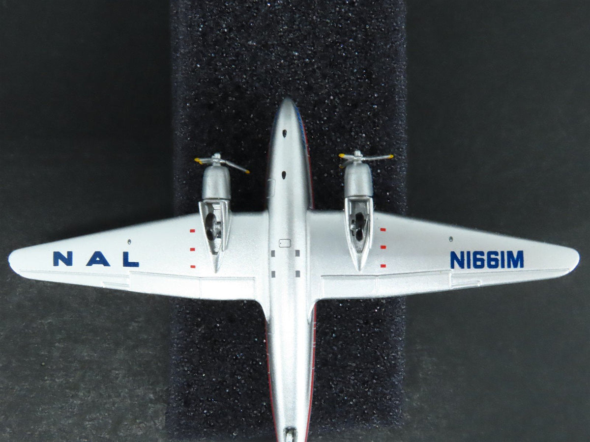 1:400 Scale Aero Classics Die-Cast National Airlines Curtiss C-46F-CU Aircraft