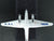 1:400 Scale Aero Classics Die-Cast National Airlines Curtiss C-46F-CU Aircraft