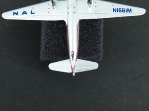 1:400 Scale Aero Classics Die-Cast National Airlines Curtiss C-46F-CU Aircraft