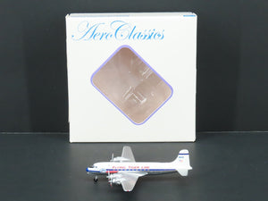 1:400 Aero Classics Die-Cast Flying Tiger McDonnell Douglas C-54B-1-DC Aircraft