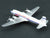 1:400 Aero Classics Die-Cast Flying Tiger McDonnell Douglas C-54B-1-DC Aircraft