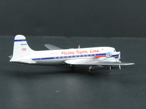 1:400 Aero Classics Die-Cast Flying Tiger McDonnell Douglas C-54B-1-DC Aircraft