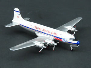 1:400 Aero Classics Die-Cast Flying Tiger McDonnell Douglas C-54B-1-DC Aircraft