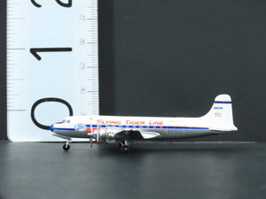 1:400 Aero Classics Die-Cast Flying Tiger McDonnell Douglas C-54B-1-DC Aircraft