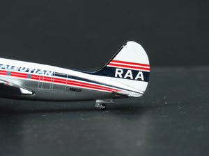 1:400 Aero Classics Die-Cast Reeve Aleutian Curtiss C-46A-CU Aircraft N9852F
